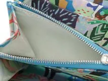 HERMES エルメス アザップコンパクト 二つ折り財布 シルクイン ヴェールフィズ SV シルバー金具 2148103798917【200】