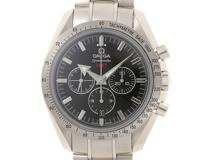 OMEGA オメガ 腕時計 スピードマスター ブロードアロー 1957 コーアクシャル 321.10.42.50.01.001 ステンレス ブラック文字盤 自動巻き 並行品【472】SJ