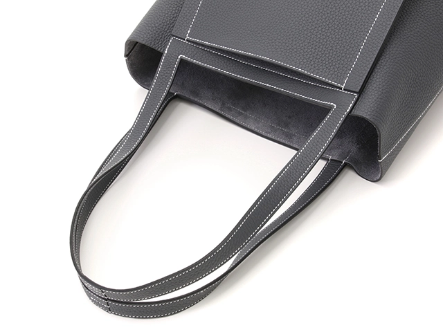 HERMES エルメス カバセリエ31 トートバッグ グリミスティ トリヨンクレマンス W刻 2024年 2148103799723【200】