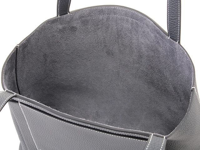 HERMES エルメス カバセリエ31 トートバッグ グリミスティ トリヨンクレマンス W刻 2024年 2148103799723【200】