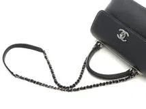 ﾄﾚﾝﾃﾞｨCC CHANEL トレンディCC　チェーン2WAYバッグ　ブラック　ラムスキン　 250205　【436】 2148103799754