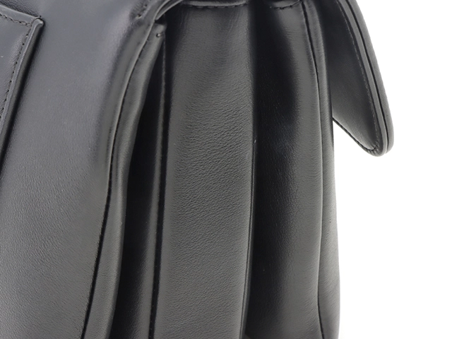 ﾄﾚﾝﾃﾞｨCC CHANEL トレンディCC　チェーン2WAYバッグ　ブラック　ラムスキン　 250205　【472】 2148103799754