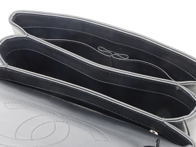 ﾄﾚﾝﾃﾞｨCC CHANEL トレンディCC　チェーン2WAYバッグ　ブラック　ラムスキン　 250205　【472】 2148103799754