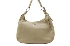 PRADA プラダ ワンショルダー ショルダーバッグ クリームイエロー レザー 【460】2148103799907
