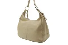 PRADA プラダ ワンショルダー ショルダーバッグ クリームイエロー レザー 【460】2148103799907