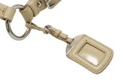 PRADA プラダ ワンショルダー ショルダーバッグ クリームイエロー レザー 【460】2148103799907
