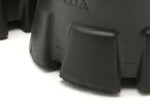 PRADA　プラダ　モノリスレザーシューズ　レディース36　ブラック　レザー　055-1E719M　2148103801211　【432】