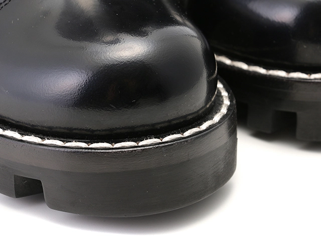 LOUIS VUITTON　ルイヴィトン　スタートレイル ナノモノグラムアンクルブーツ　レディース35ハーフ　ブラック/ブラウン　レザー　2148103801327　【432】