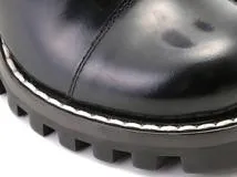 LOUIS VUITTON　ルイヴィトン　スタートレイル ナノモノグラムアンクルブーツ　レディース35ハーフ　ブラック/ブラウン　レザー　2148103801327　【432】