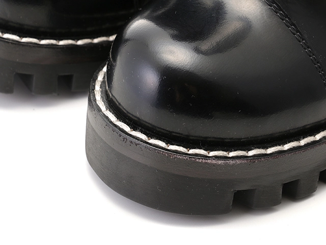 LOUIS VUITTON　ルイヴィトン　スタートレイル ナノモノグラムアンクルブーツ　レディース35ハーフ　ブラック/ブラウン　レザー　2148103801327　【432】