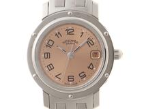 Hermes　エルメス　クリッパー　CL4.210　SS　クオーツ【434】2148103802225