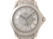 OMEGA　オメガ　時計　シーマスター 120m　2511.31　クォーツ　メンズ　シルバー　2148103802287【207】