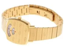 GUCCI グッチ レディース クオーツ グリップ 157.5 YA157502 ホワイト  