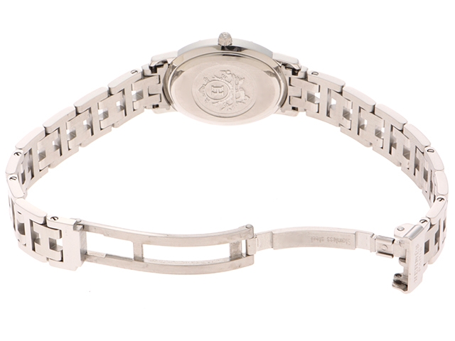 中古美品】 HERMES エルメス 満杯 クリッパー オーバル CO1.222