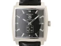 TAG HEUER タグ・ホイヤー モナコ WW2110.FC6177 SS/革 自動巻き
