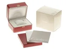 Cartier カルティエ　レディース クオーツ　サントスドゥモアゼルSM W25074Y9 ピンクシェル文字盤 K18PG/SS【472】HK