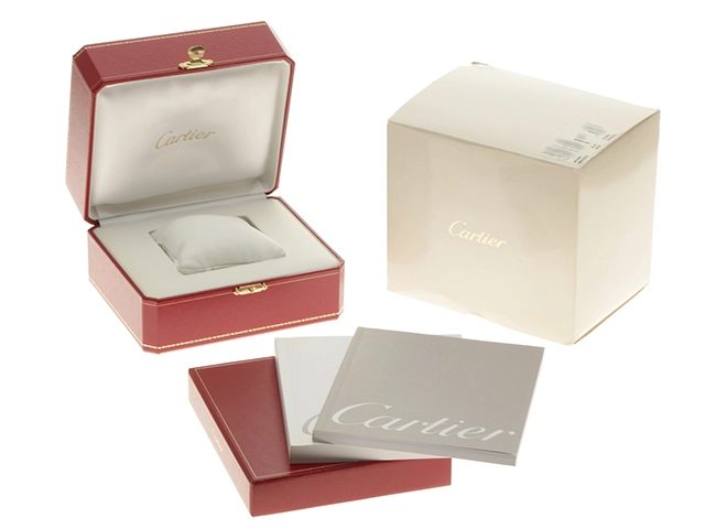 Cartier カルティエ レディース クオーツ サントスドゥモアゼルSM W25074Y9 ピンクシェル文字盤 K18PG/SS【472】HK