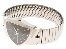 h*o様 HAMILTON トライアングル 腕時計 クォーツ エルヴィス