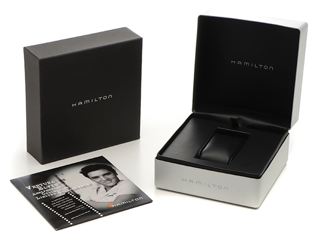 HAMILTON ハミルトン 腕時計 2010年正規品 ベンチュラ エルヴィス