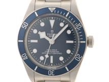 TUDOR チューダー 腕時計 2021年正規品 ブラックベイ58 M79030B-0001 スチール ブルー文字盤 自動巻き 現状販売品【472】SJ
