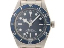 TUDOR チューダー 腕時計 2021年正規品 ブラックベイ58 M79030B-0001 スチール ブルー文字盤 自動巻き 現状販売品【472】SJ