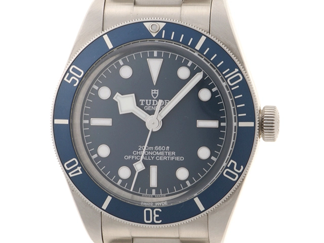 TUDOR チューダー 腕時計 2021年正規品 ブラックベイ58 M79030B-0001 スチール ブルー文字盤 自動巻き 現状販売品【472】SJ