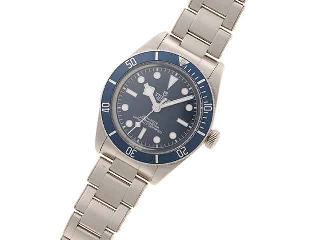 TUDOR チューダー 腕時計 2021年正規品 ブラックベイ58 M79030B-0001 スチール ブルー文字盤 自動巻き 現状販売品【472】SJ