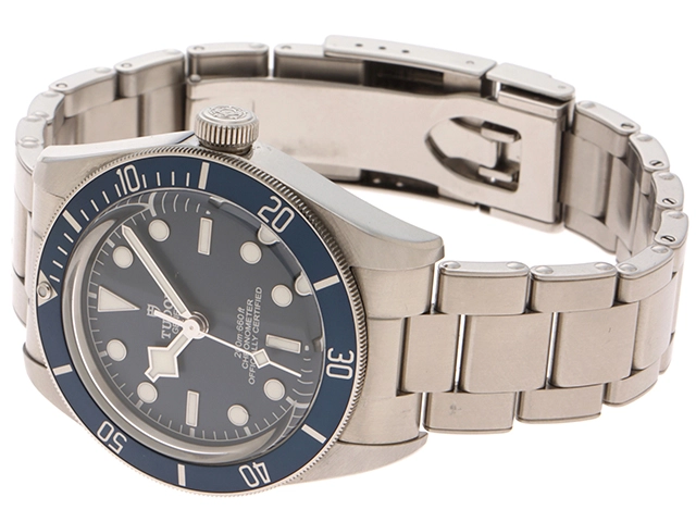 TUDOR チューダー 腕時計 2021年正規品 ブラックベイ58 M79030B-0001 スチール ブルー文字盤 自動巻き 現状販売品【472】SJ
