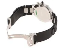 Cartier　カルティエ　マスト21・クロノスカフ　W10125U2　SS/ラバー　男性用クオーツ時計【473】