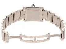 Cartier　カルティエ　タンクフランセーズMM　W51011Q3　SS　クオーツ【434】2148103803369