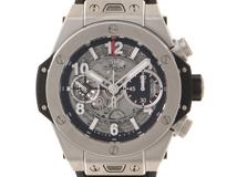 HUBLOT　ウブロ　時計　ビッグバン ウニコ　441.NX.1170.RX　スケルトン　TI/ラバー　自動巻き