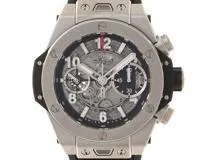HUBLOT　ウブロ　時計　ビッグバン ウニコ　441.NX.1170.RX　スケルトン　TI/ラバー　自動巻き