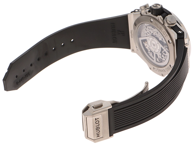 HUBLOT　ウブロ　時計　ビッグバン ウニコ　441.NX.1170.RX　スケルトン　TI/ラバー　自動巻き