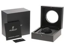 HUBLOT　ウブロ　時計　ビッグバン ウニコ　441.NX.1170.RX　スケルトン　TI/ラバー　自動巻き