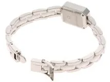 CHANEL シャネル　プルミエール　H2132　ホワイト　SS/CE　ダイヤベゼル　レディース　クォーツ2148103803406【432】