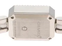 CHANEL シャネル　プルミエール　H2132　ホワイト　SS/CE　ダイヤベゼル　レディース　クォーツ2148103803406【432】
