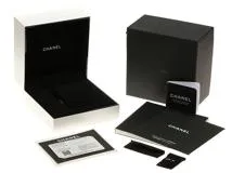 CHANEL シャネル　プルミエール　H2132　ホワイト　SS/CE　ダイヤベゼル　レディース　クォーツ2148103803406【432】