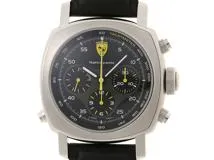 PANERAI パネライ 腕時計 フェラーリ スクーデリア ラトラパンテ FER00010 ステンレス ブラック文字盤 自動巻 並行品【472】SJ
