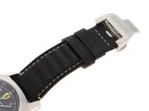 PANERAI パネライ 腕時計 フェラーリ スクーデリア ラトラパンテ FER00010 ステンレス ブラック文字盤 自動巻 並行品【472】SJ