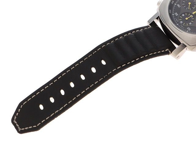 PANERAI パネライ 腕時計 フェラーリ スクーデリア ラトラパンテ FER00010 ステンレス ブラック文字盤 自動巻 並行品【472】SJ