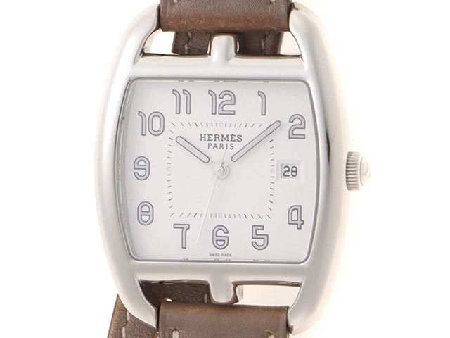 HERMES エルメス 腕時計 ケープコッド トノー ドゥブルトゥール CT1