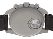 SWATCH スウォッチ ムーンスウォッチ MISSION TO THE MOONSHINE GOLD10月 SO33MI02-110 バイオセラミック/ナイロン クォーツ【472】SJ