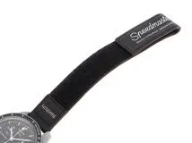 SWATCH スウォッチ ムーンスウォッチ MISSION TO THE MOONSHINE GOLD10月 SO33MI02-110 バイオセラミック/ナイロン クォーツ【472】SJ