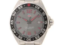 TAG HEUER　タグ・ホイヤー　フォーミュラ1　WAZ1018.BA0842　ステンレス　グレー文字盤　男性用クオーツ時計【473】