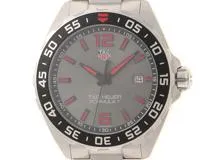 TAG HEUER　タグ・ホイヤー　フォーミュラ1　WAZ1018.BA0842　ステンレス　グレー文字盤　男性用クオーツ時計【473】