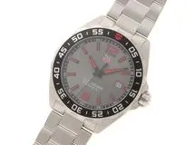TAG HEUER　タグ・ホイヤー　フォーミュラ1　WAZ1018.BA0842　ステンレス　グレー文字盤　男性用クオーツ時計【473】