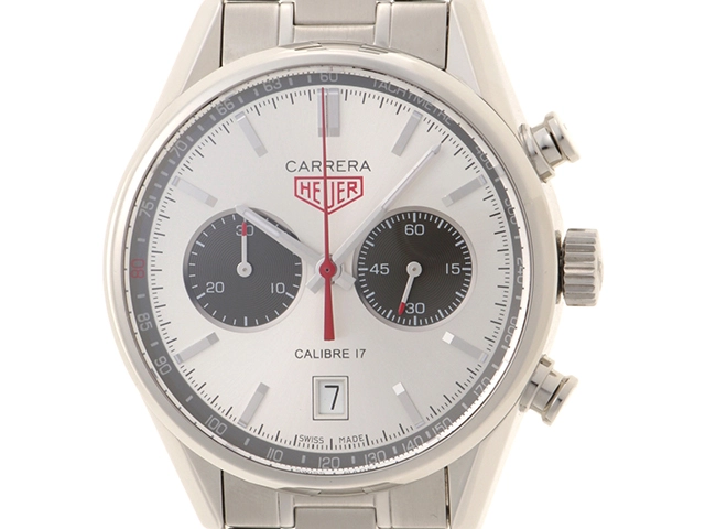 TAG HEUER　　タグホイヤー 　 カレラ 　　ジャックホイヤー 　　キャリバー17 　　3000本限定　　CV2119　　　自動巻き　 　メンズ　　【436】　　2148103803789