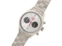 TAG HEUER　　タグホイヤー 　 カレラ 　　ジャックホイヤー 　　キャリバー17 　　3000本限定　　CV2119　　　自動巻き　 　メンズ　　【436】　　2148103803789