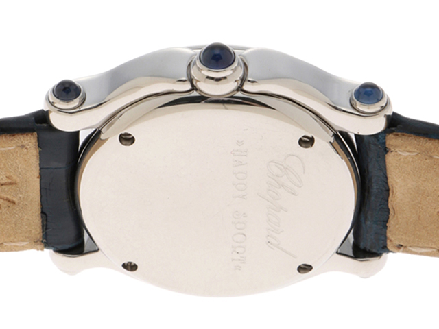 CHOPARD ショパール ハッピースポーツ ドルフィン 革ベルト クォーツ