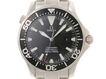 OMEGA　オメガ　時計　シーマスター プロフェッショナル　2264.50　ブラック文字盤　SS　クォーツ　M